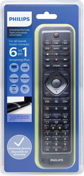 Fotoja e Telekomandë Philips RTV, e zezë