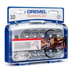 Fotoja e Set aksesorësh prerës Dremel EZ SpeedClic, 11 copë