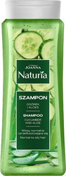 Fotoja e Shampo me kastravec dhe aloe Joanna - për flokë normalë dhe të yndyrshëm, 500ml