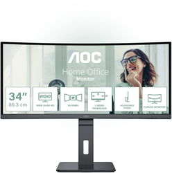 Fotoja e Monitor AOC CU34P3CV - LED, 34", UW-QHD, i zi