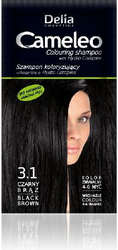 Fotoja e Ngjyrë për flokë Delia Cosmetics Cameleo Color Shampoo 3.1, kafe