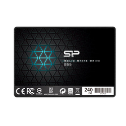 Fotoja e Disk Silicon Power Slim S55, 2.5", 240 GB, Serial ATA III TLC