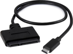 Fotoja e Përshtatës StarTech USB-C 3.2 Gen 2 – 2.5" SATA, i zi