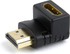 Fotoja e Përshtatës Gembird HDMI - HDMI (A-HDMI90-FML), i zi, Picture 1
