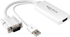 Fotoja e Përshtatës Delock AV D-Sub (VGA) në HDMI, + USB-A, i bardhë, Picture 1