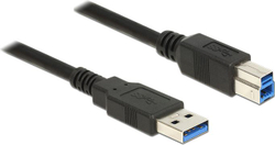 Fotoja e Kabllo Delock USB-A USB, 1m, e zezë