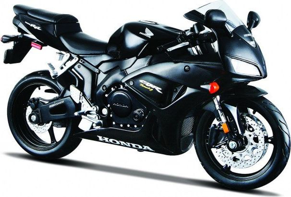 Fotoja e Motoçikletë lodër për fëmijë Maisto Honda CBR 1000 RR 1/12, e zezë