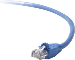 Fotoja e Kabllo NetRack Patchcord BZPAT1UK, UTP, Cat.5e, 1m, e zezë
