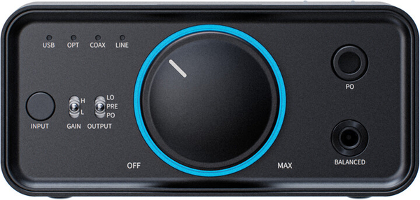 Fotoja e Përforcues FiiO K7 Bluetooth, desktop