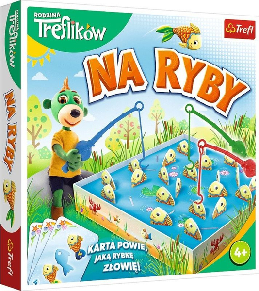 Fotoja e Lojë peshkimi Trefl