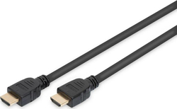 Fotoja e Kabllo Digitus HDMI - HDMI, 3m, e zezë