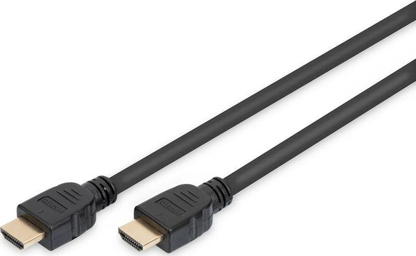 Fotoja e Kabllo Digitus HDMI - HDMI, 3m, e zezë