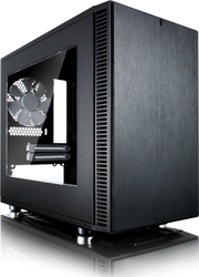Fotoja e Kasë kompjuteri Fractal Design Nano S, e zezë
