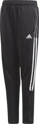 Fotoja e Pantallona Adidas TIRO 21 Slim Junior GQ1242, të zeza