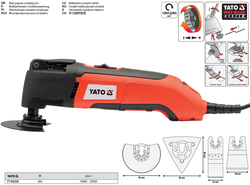 Fotoja e Mjet shumëfunksional lëkundës Yato YT-82220, 300W