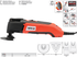 Fotoja e Mjet shumëfunksional lëkundës Yato YT-82220, 300W, Picture 1