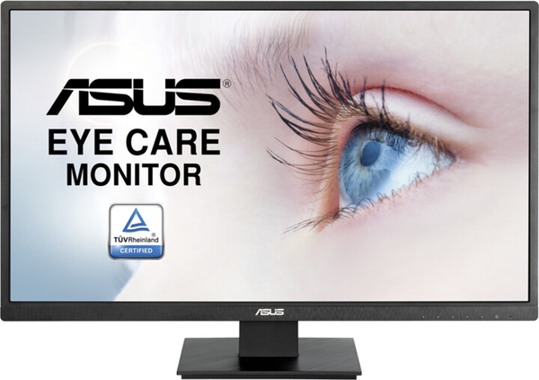 Fotoja e Monitor ASUS VA279HAE - LED 27", FullHD, i zi
