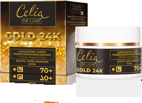 Fotoja e Krem Anti-Rrudha Celia Gold 24K 70+