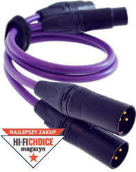 Fotoja e Kabllo Melodika XLR x2 - XLR x2, 5m, e vjollcë