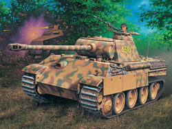 Fotoja e Figurë Revell Panzer V Panther Ausf.G (03171)