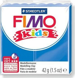 Fotoja e Plastelinë Fimo Thermosetting Plasticine Kids, 42g, e kaltër