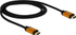 Fotoja e Kabllo Delock HDMI-HDMI, 2m, portokalli, Picture 1