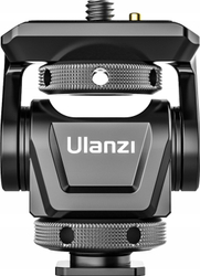 Fotoja e Mbajtëse për monitor Ulanzi, 1/4", e zezë