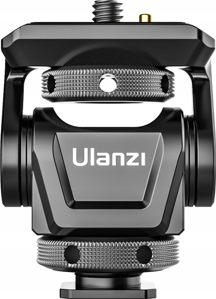 Fotoja e Mbajtëse për monitor Ulanzi, 1/4", e zezë