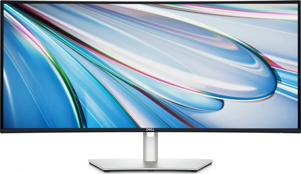 Fotoja e Monitor Dell UltraSharp U3425WE (210-BMDW), 34'', 120Hz, 3440x1440 (UWQHD), IPS, i bardhë