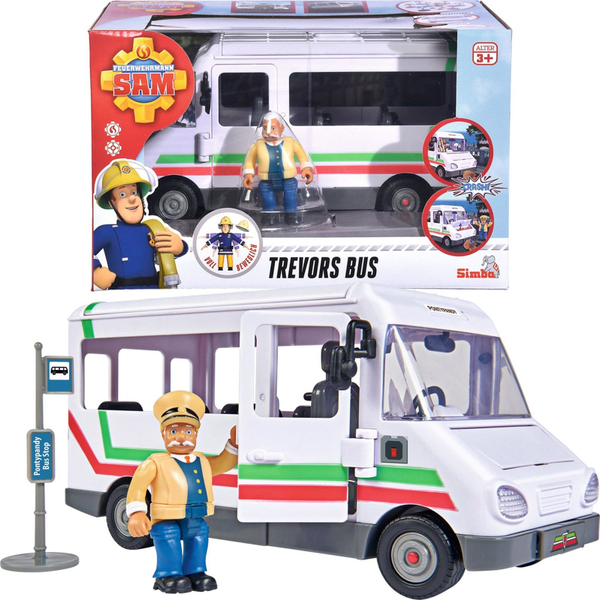 Fotoja e Lodër Simba Fireman Sam Trevor's Bus Figures