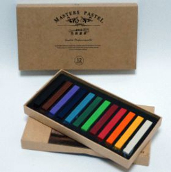 Fotoja e Set ngjyrash pastelë Maries, 12 copë