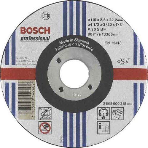 Fotoja e Disk prerës Bosch, 115 mm (modeli 2608600318)