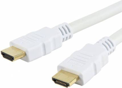 Fotoja e Kabllo Techly HDMI në HDMI, 2m, e bardhë