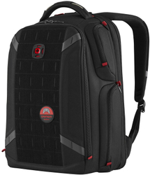 Fotoja e Çantë shpine WENGER PlayerOne për laptop 17.3", e zezë