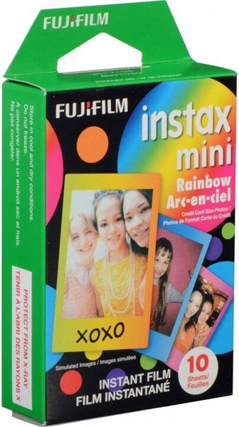 Fotoja e Film fotografik FujiFilm Instax mini Rainbow, 10 copë