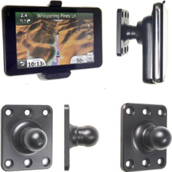 Fotoja e Mbajtëse Brodit Tilt Swivel për PNA GPS, e zezë