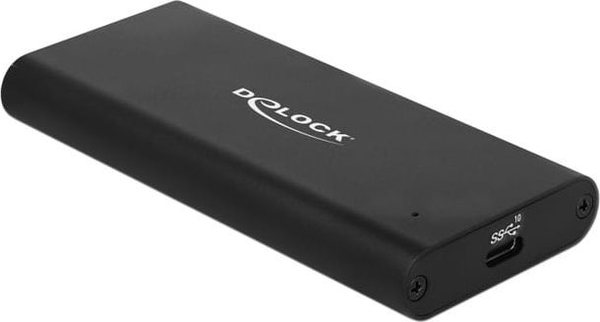 Fotoja e Kuti për disk Delock M.2 NVMe PCIe SSD - USB-C 3.2 Gen 2 (42614)