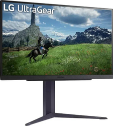 Fotoja e Monitor LG UltraGear 27GS85Q-B, 27'', 200Hz, 2560x1440 (WQHD), IPS, i zi