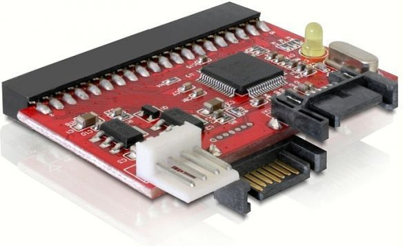 Fotoja e Konvertues Delock IDE në SATA, 40-pin, deri në 1.5TB