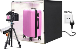 Fotoja e Set tendë për fotografim Puluz 80cm LED 8500 lumens shadeless