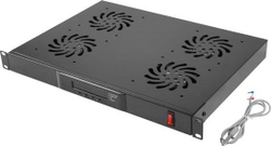 Fotoja e Panel i ventilimit LCD Lanberg 1U (AK-1503-B), 19"