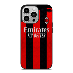 Fotoja e Këllëf i personalizueshëm Dhuro Dhurate Milan, sublimim, silikon, i zi