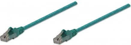 Fotoja e Kabllo rrjeti Intellinet Network Solutions, CAT6, UTP, 1m, e gjelbër