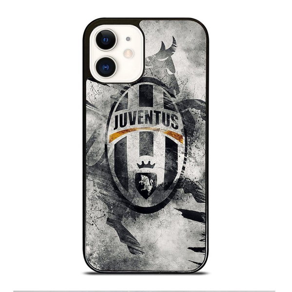 Fotoja e Këllëf i personalizueshëm Dhuro Dhurate Juventus, sublimim, silikon, i zi