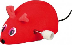 Fotoja e Lodër për mace Trixie Wind-Up Mouse, 7cm, e kuqe
