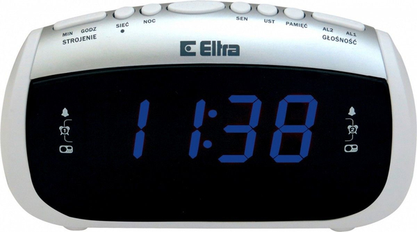 Fotoja e Radio me orë alarmi Eltra ZOSIA 312PLL, e bardhë