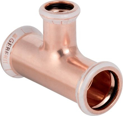Fotoja e Reduktues Geberit Mapress Kupfer, 22 x 15 x 22 mm