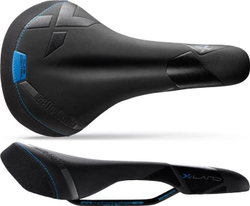 Fotoja e Shalë biçiklete SELLE Italia X-Land E-Bike TM, e zezë / e kaltër