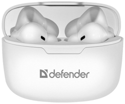 Fotoja e Dëgjuese Defender Twins 903, të bardha