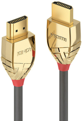 Fotoja e Kabllo HDMI Lindy 37863, 3m, e artë